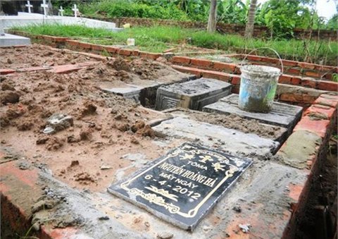 Nghĩa trang 5 vạn hài nhi bị bỏ rơi ở Hà Nội