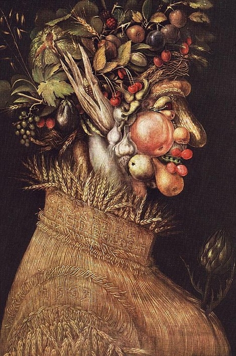 Những tác phẩm của họa sĩ Ý Giuseppe Arcimboldo 