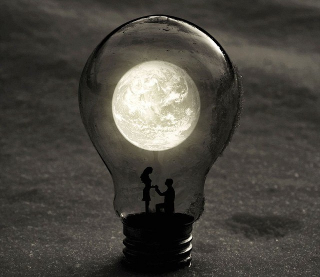 Magical Light Bulbs By Adrian Limani